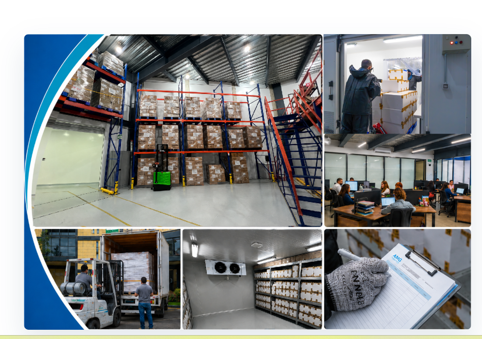 Infraestructura, equipo y operación AMG Pharma
